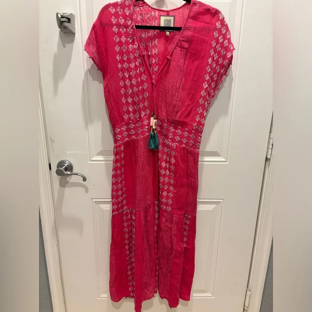 Alicia Bell pink dress